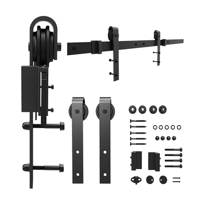 1.8m Sliding Barn Door Hardware Heavy Duty Sturdy Kit V63-827281