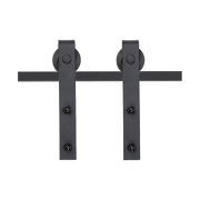 1.8m Sliding Barn Door Hardware Heavy Duty Sturdy Kit V63-827281