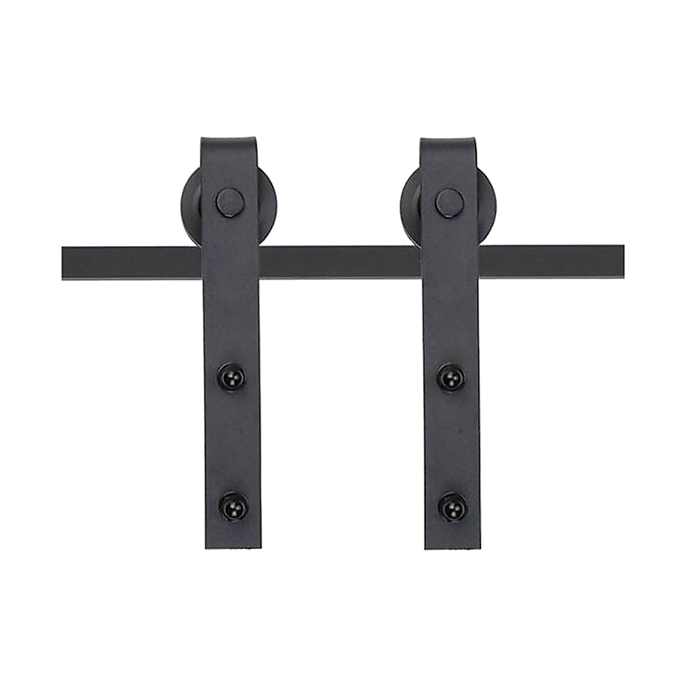 1.8m Sliding Barn Door Hardware Heavy Duty Sturdy Kit V63-827281