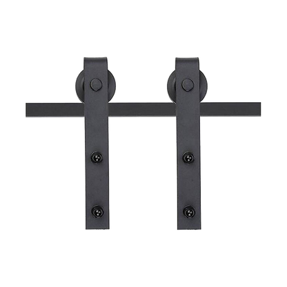 1.8m Sliding Barn Door Hardware Heavy Duty Sturdy Kit V63-827281