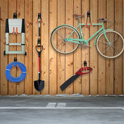 12-Pack Wall Mount Garage Hooks Tool Storage Workshop Organiser Heavy Duty Steel V63-827291