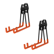 12-Pack Wall Mount Garage Hooks Tool Storage Workshop Organiser Heavy Duty Steel V63-827291