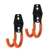 12-Pack Wall Mount Garage Hooks Tool Storage Workshop Organiser Heavy Duty Steel V63-827291