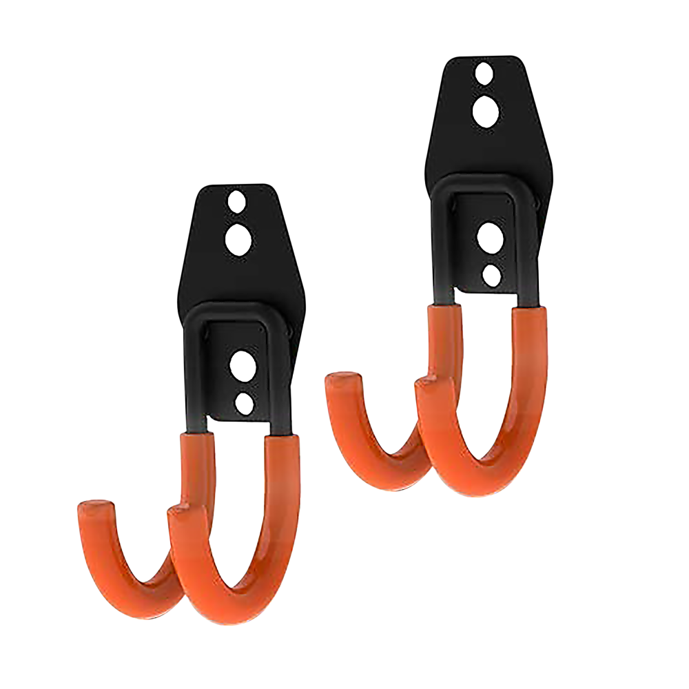 12-Pack Wall Mount Garage Hooks Tool Storage Workshop Organiser Heavy Duty Steel V63-827291