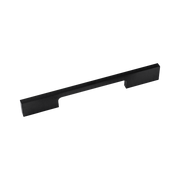 5 x 128mm Kitchen Handle Cabinet Cupboard Door Drawer Handles square Black furniture pulls V63-827301