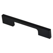 5 x 96mm Kitchen Handle Cabinet Cupboard Door Drawer Handles square Black furniture pulls V63-827321