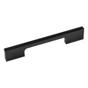 5 x 96mm Kitchen Handle Cabinet Cupboard Door Drawer Handles square Black furniture pulls V63-827321