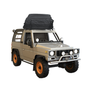 458 Litre Large Car Cargo Travel Rain Proof Roof Top Bag Storage Carrier Box