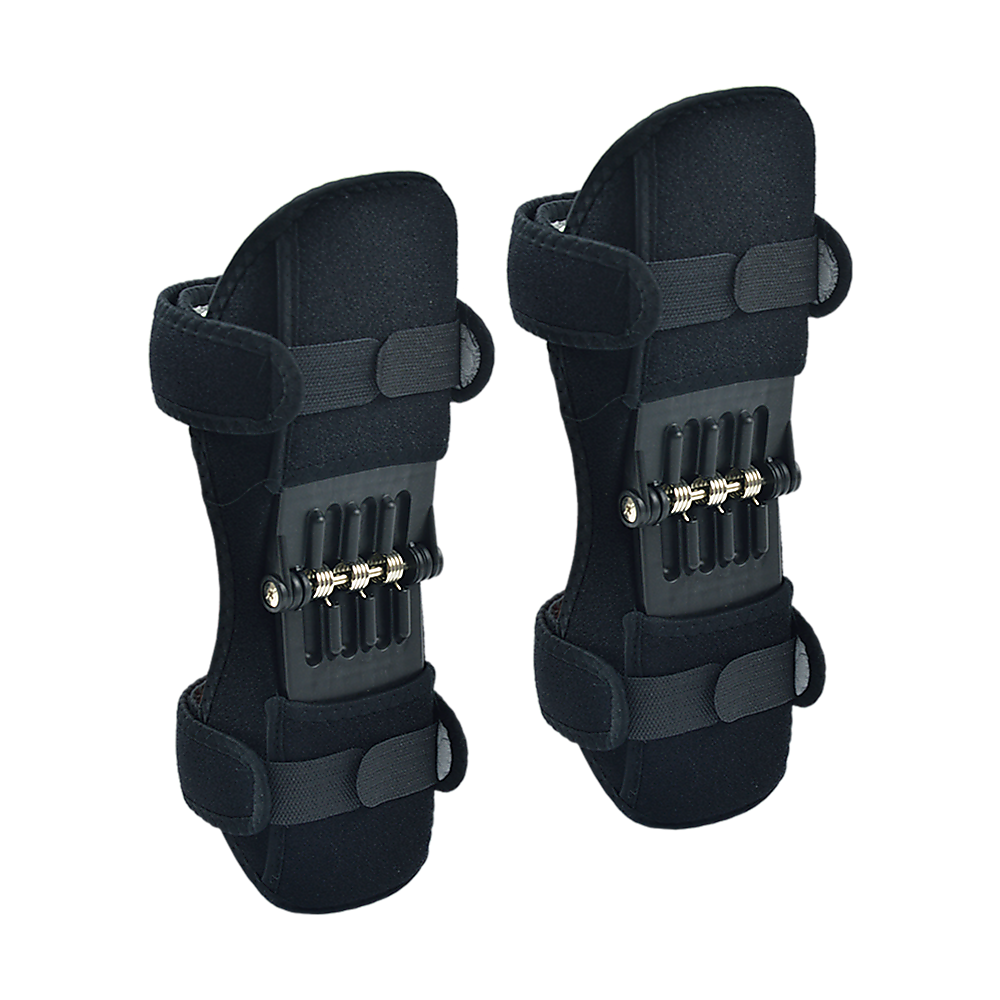 Power Knee Stabiliser Pad with Support Joint Spring Rebound Brace V63-827341