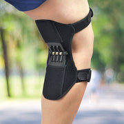 Power Knee Stabiliser Pad with Support Joint Spring Rebound Brace V63-827341