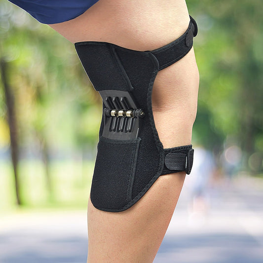 Power Knee Stabiliser Pad with Support Joint Spring Rebound Brace V63-827341