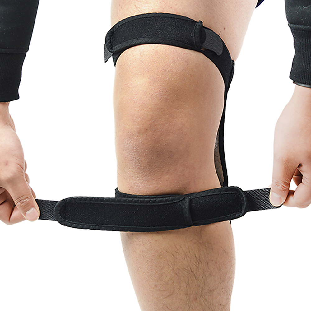 Power Knee Stabiliser Pad with Support Joint Spring Rebound Brace V63-827341