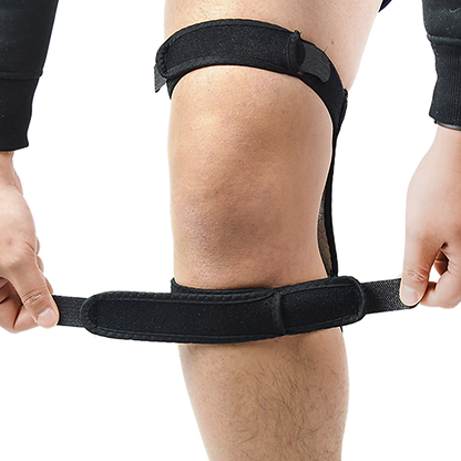 Power Knee Stabiliser Pad with Support Joint Spring Rebound Brace V63-827341