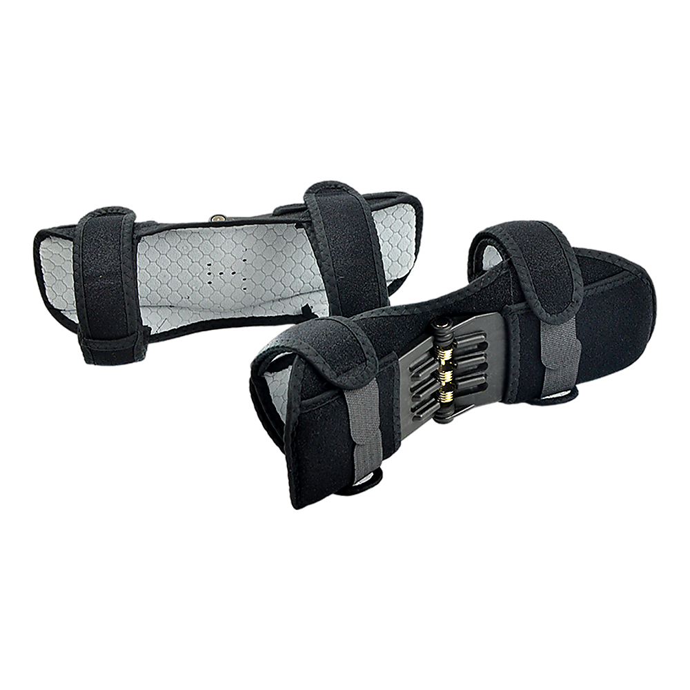Power Knee Stabiliser Pad with Support Joint Spring Rebound Brace V63-827341