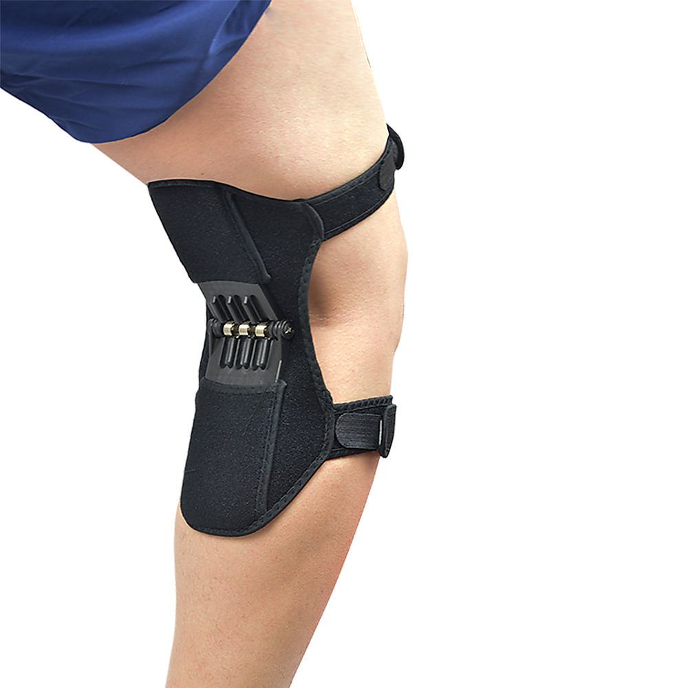 Power Knee Stabiliser Pad with Support Joint Spring Rebound Brace V63-827341