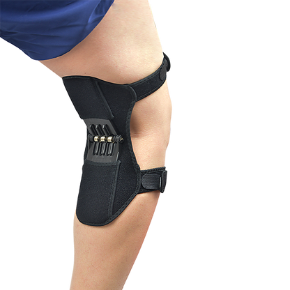 Power Knee Stabiliser Pad with Support Joint Spring Rebound Brace V63-827341