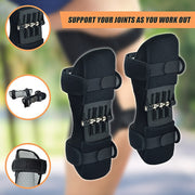 Power Knee Stabiliser Pad with Support Joint Spring Rebound Brace V63-827341
