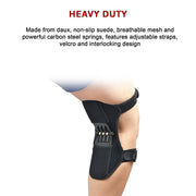 Power Knee Stabiliser Pad with Support Joint Spring Rebound Brace V63-827341