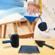 Paint / Painting Set Self-Contained Drip Splatter Roller V63-827351