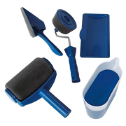 Paint / Painting Set Self-Contained Drip Splatter Roller V63-827351