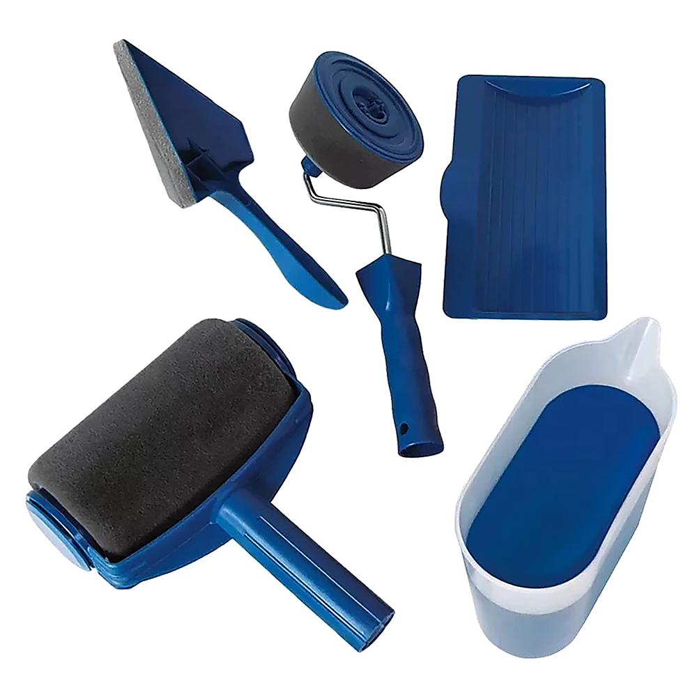 Paint / Painting Set Self-Contained Drip Splatter Roller V63-827351