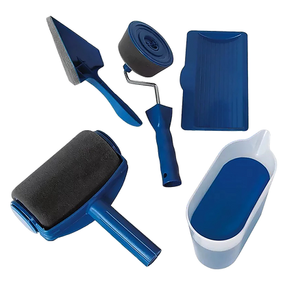 Paint / Painting Set Self-Contained Drip Splatter Roller V63-827351