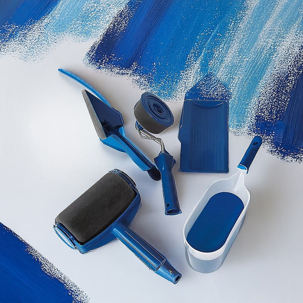 Paint / Painting Set Self-Contained Drip Splatter Roller V63-827351