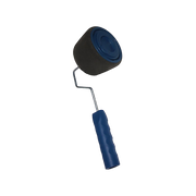 Paint / Painting Set Self-Contained Drip Splatter Roller V63-827351