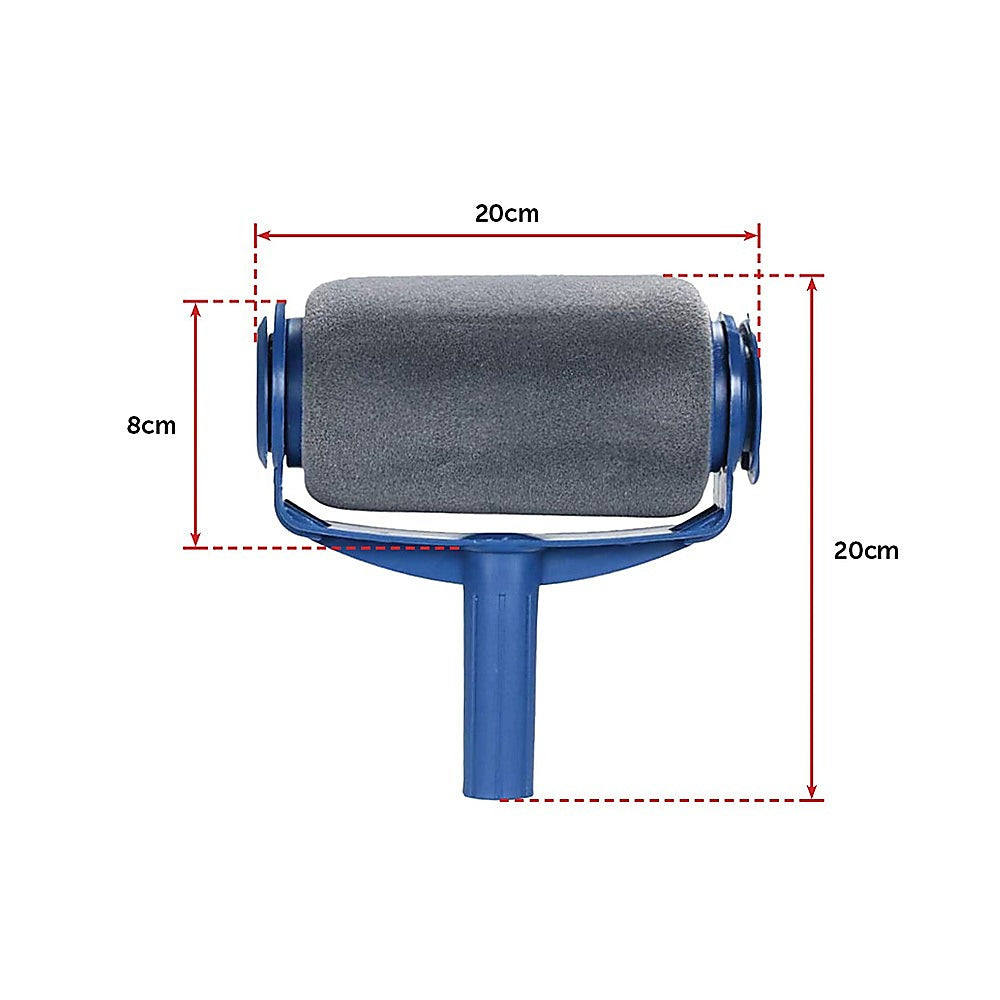 Paint / Painting Set Self-Contained Drip Splatter Roller V63-827351