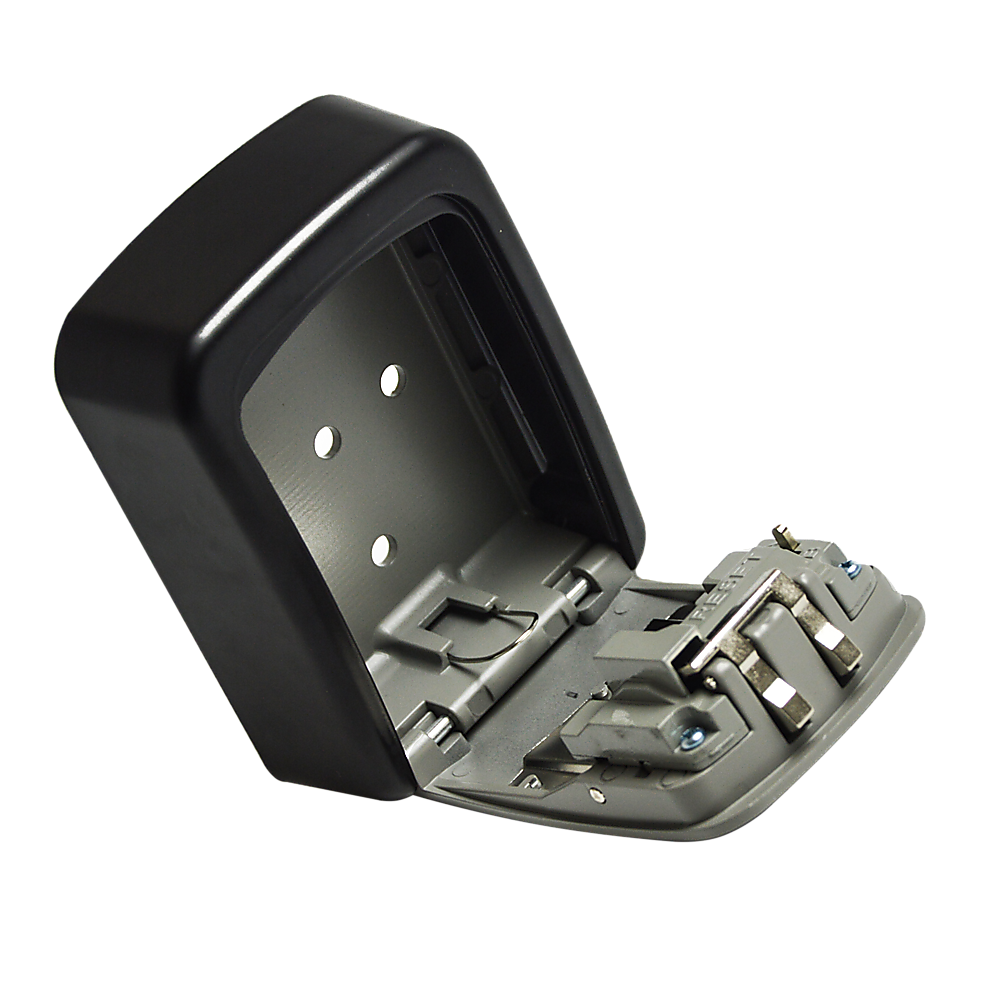 Commercial Grade Lock Wall Mounted Key Safe Storage Lock Box security V63-827361