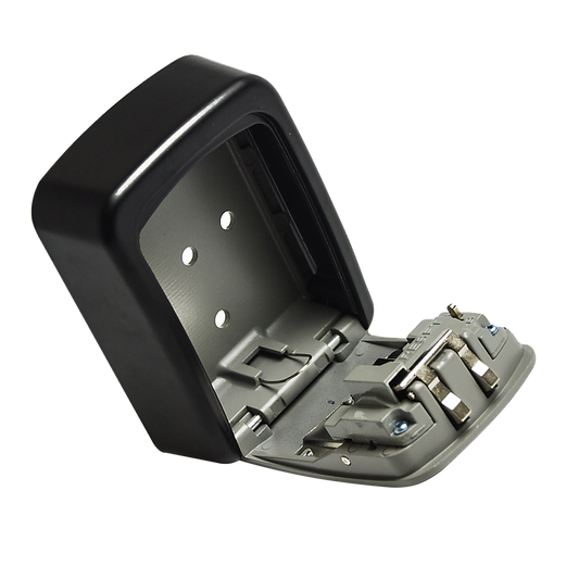 Commercial Grade Lock Wall Mounted Key Safe Storage Lock Box security V63-827361
