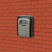Commercial Grade Lock Wall Mounted Key Safe Storage Lock Box security V63-827361