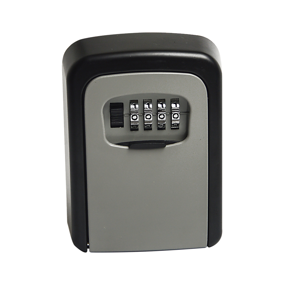 Commercial Grade Lock Wall Mounted Key Safe Storage Lock Box security V63-827361