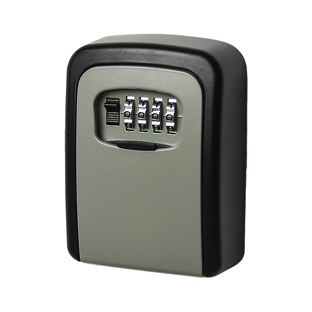 Commercial Grade Lock Wall Mounted Key Safe Storage Lock Box security V63-827361