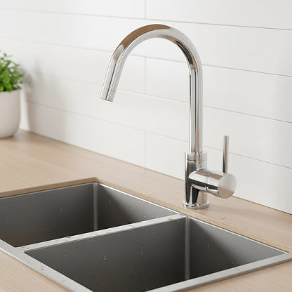 Kitchen Mixer Tap Faucet for Basin Laundry Sink V63-827371