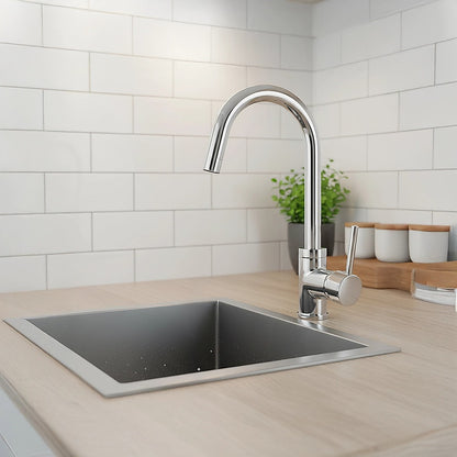 Kitchen Mixer Tap Faucet for Basin Laundry Sink V63-827371