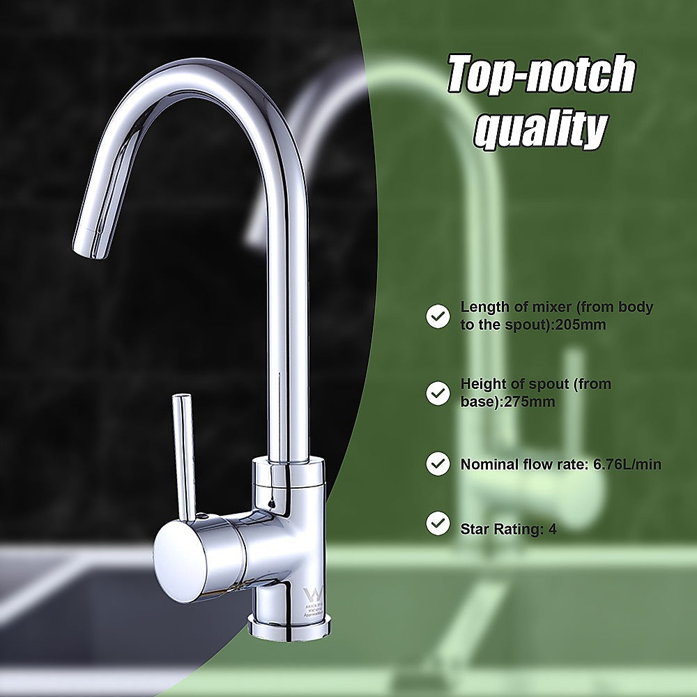 Kitchen Mixer Tap Faucet for Basin Laundry Sink V63-827371