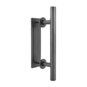 Carbon Steel Door Handle & Flush Pull Wood Door Gate Hardware 12" V63-827411