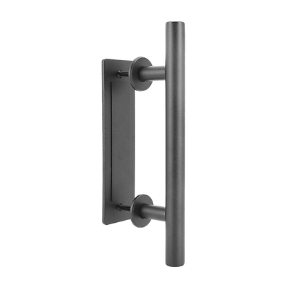 Carbon Steel Door Handle & Flush Pull Wood Door Gate Hardware 12" V63-827411