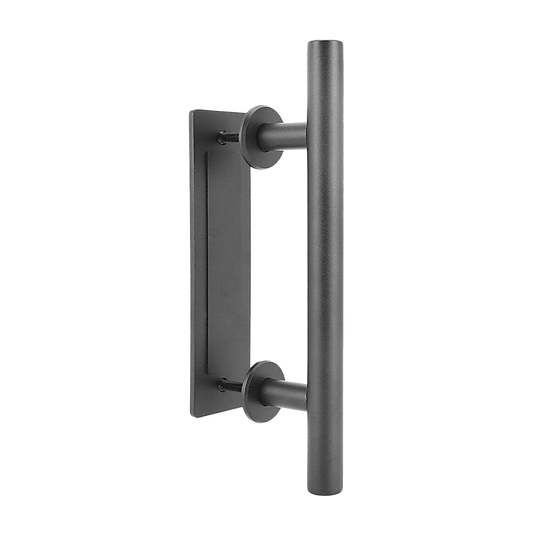 Carbon Steel Door Handle & Flush Pull Wood Door Gate Hardware 12" V63-827411