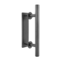 Carbon Steel Door Handle & Flush Pull Wood Door Gate Hardware 12" V63-827411