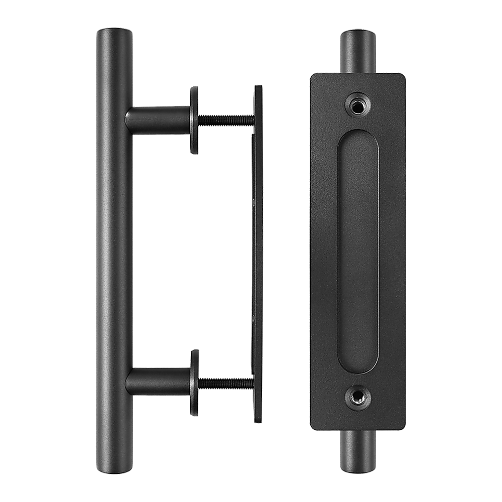 Carbon Steel Door Handle & Flush Pull Wood Door Gate Hardware 12" V63-827411
