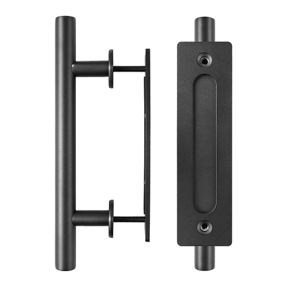 Carbon Steel Door Handle & Flush Pull Wood Door Gate Hardware 12" V63-827411