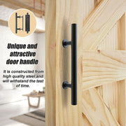 Carbon Steel Door Handle & Flush Pull Wood Door Gate Hardware 12" V63-827411