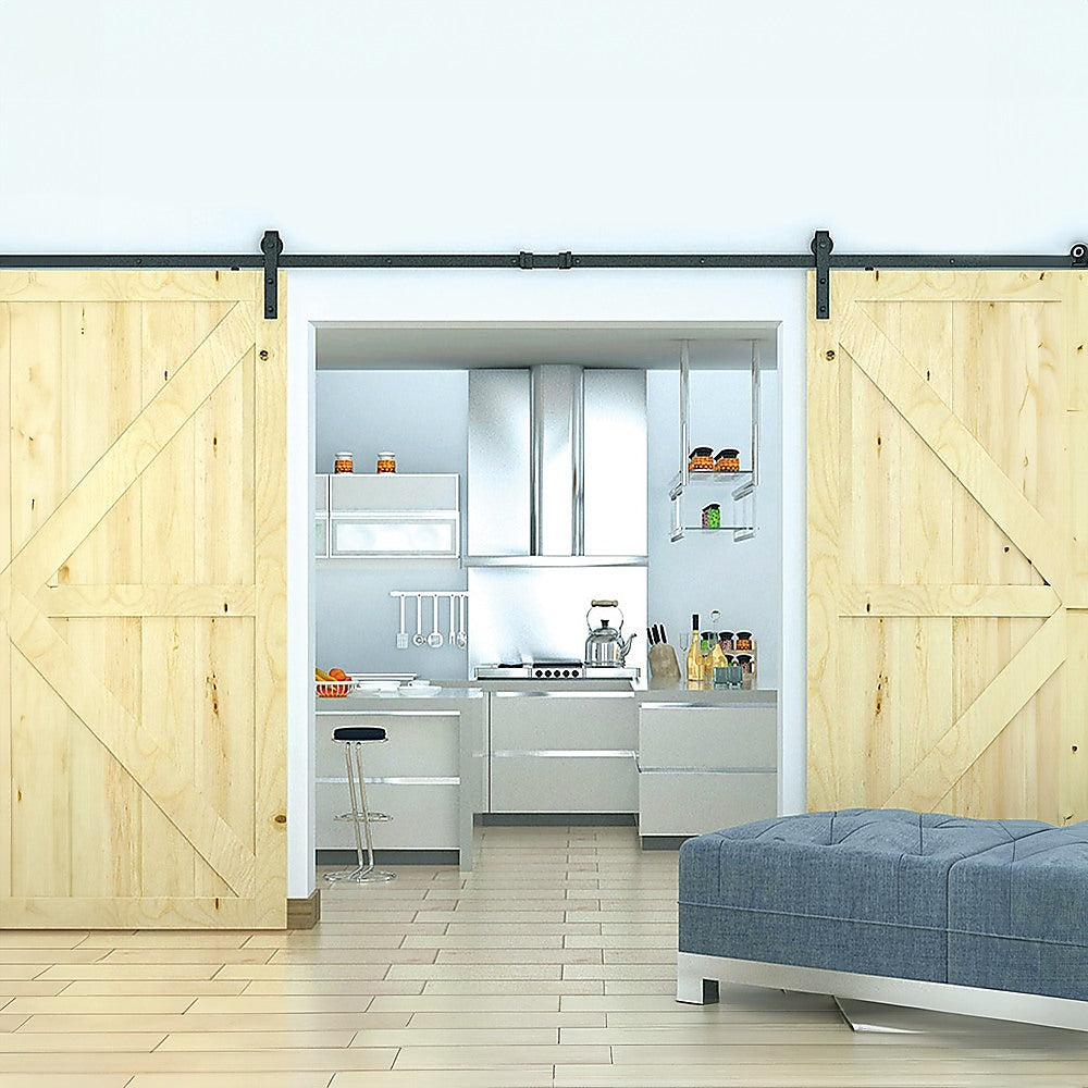 3.6m Sliding Barn Door Hardware V63-827441