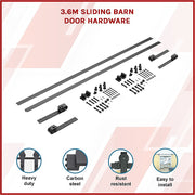 3.6m Sliding Barn Door Hardware V63-827441