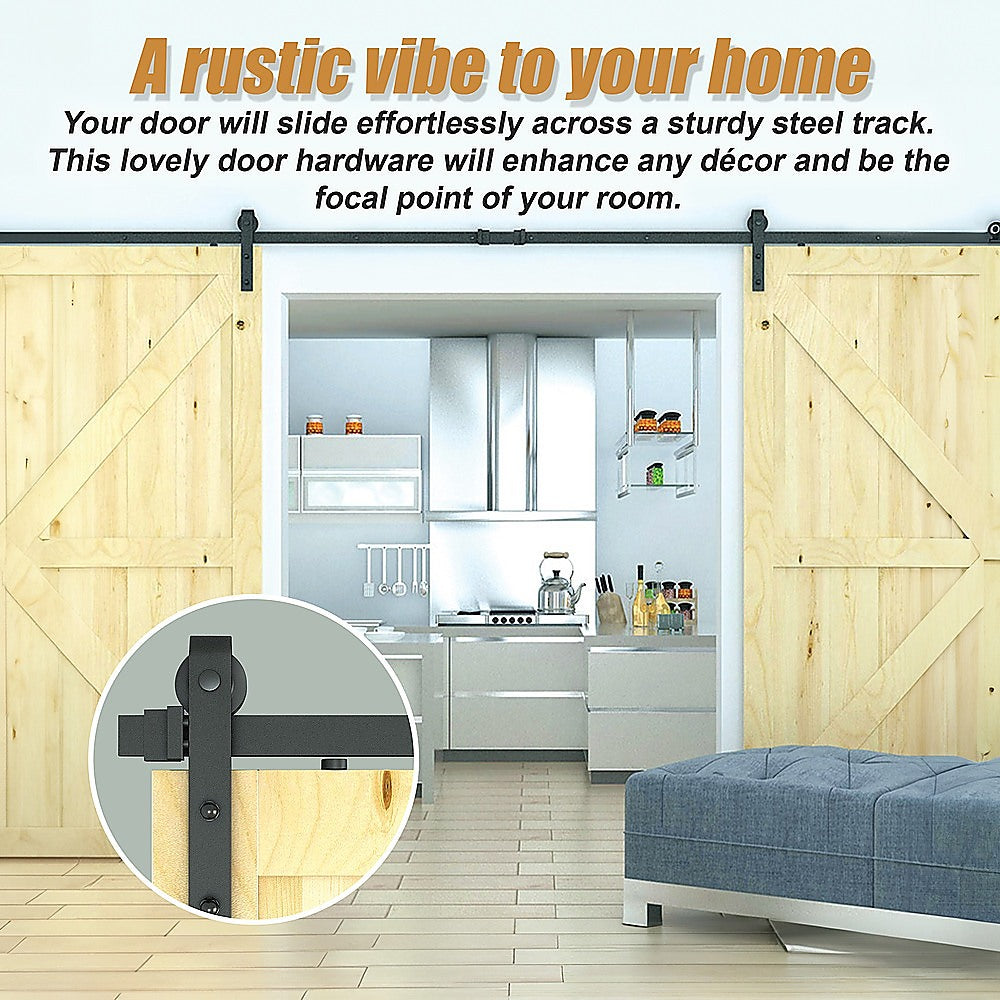 3.6m Sliding Barn Door Hardware V63-827441