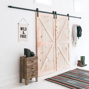 3.6m Sliding Barn Door Hardware V63-827441