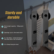 3.6m Sliding Barn Door Hardware V63-827441
