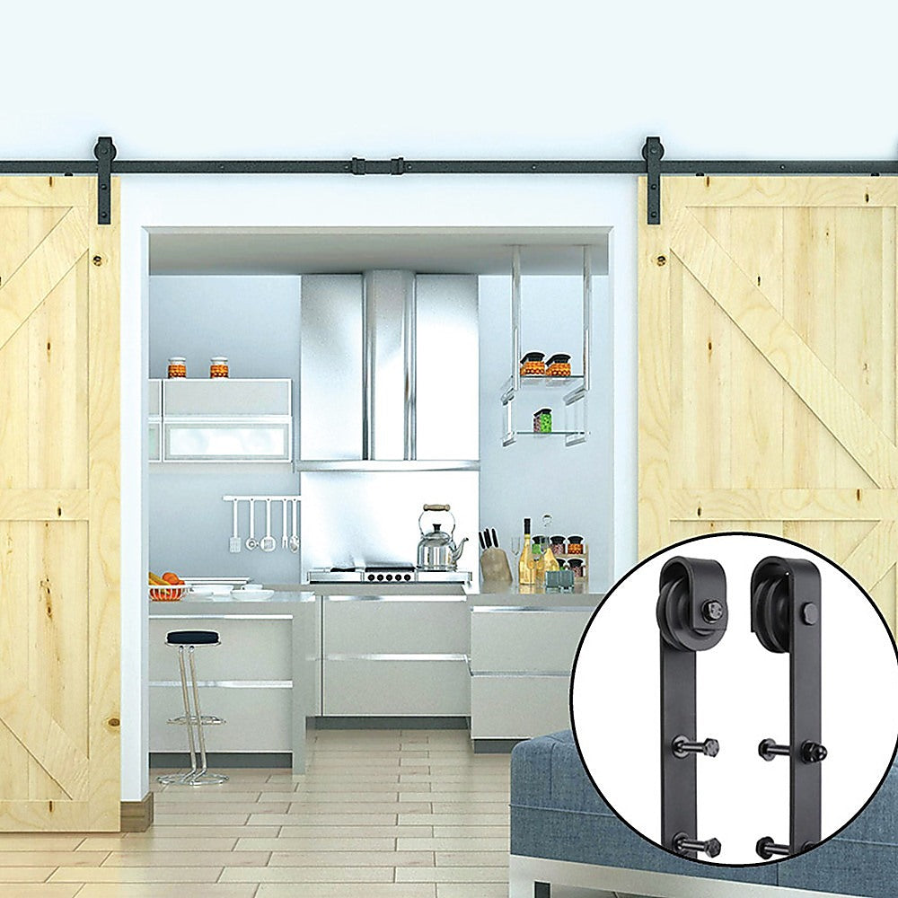 3.6m Sliding Barn Door Hardware V63-827441